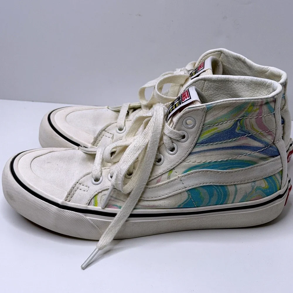 Vans Sk8-Hi 138‎ Decon Resin Swirl Retro High Top Sneakers
